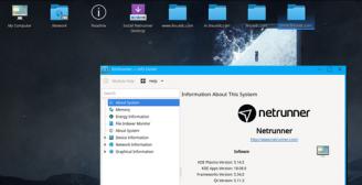 Netrunner Linux 19.08 “Indigo”发布